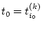 $t_{0}=t_{i_{0}}^{(k)}$