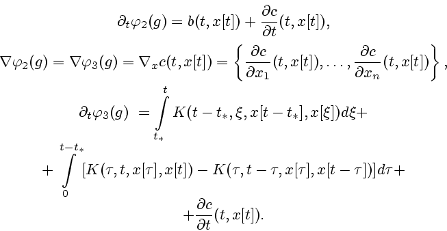 \begin{displaymath}
\begin{array}{c}
\displaystyle \partial _{t}\varphi _{2}(g)=...
...splaystyle + \frac{\partial c}{\partial t}(t,x[t]).
\end{array}\end{displaymath}