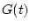 $G(t)$